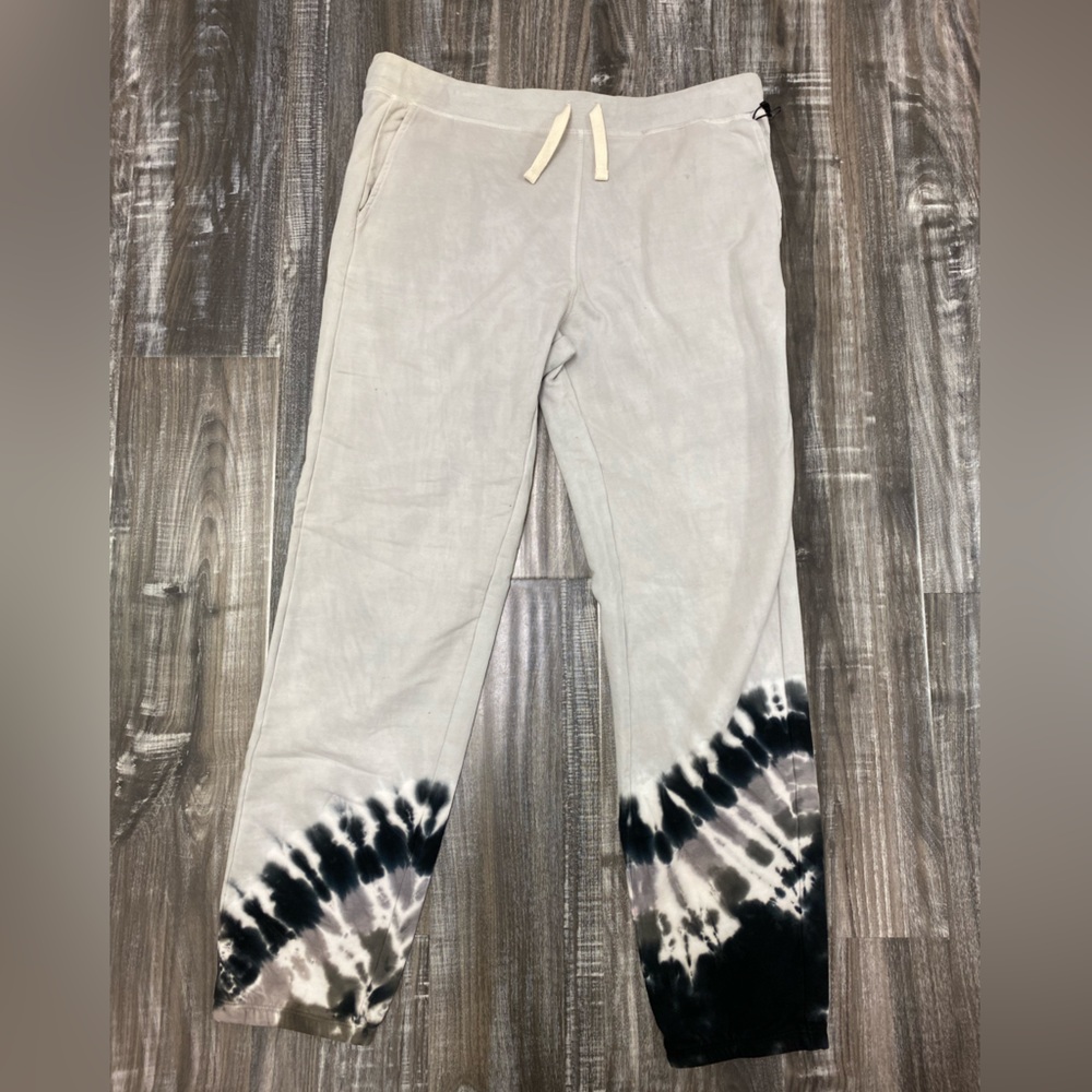 NWT ELECTRIC & ROSE Grey/Tie-Dye Jogger